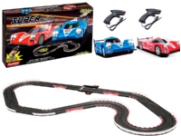 Joysway Super 256 Racerbane 1:43, USB Leker - Radiostyrt - Racerbaner