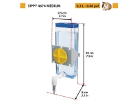 Ferplast Sippy - automatisk beholder for gnagere - medium