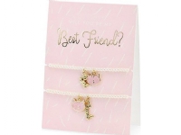 Bilde av Card With Best Friends Bracelets