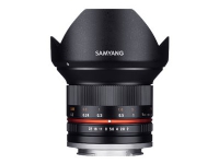 Samyang - Vidvinkelobjektiv - 12 mm - f/2.0 NCS CS - Fujifilm X Mount - for Fujifilm X Series