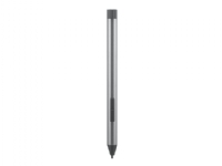 Lenovo Digital Pen 2 – Aktiv penna – aktiv elektrostatisk – 2 knappar – grå – brun låda – för IdeaPad Flex 5 14ALC7  5 14IAU7  5 16ALC7  5 16IAU7  ThinkCentre M75t Gen 2