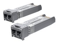 Bilde av Ubiquiti - Sfp (mini-gbic) Transceivermodul - 10gbe - Lc Multimodus - Opp Til 300 M (en Pakke 2)