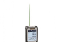 LASERLINER GRØN Laserafstandsmåler   Grön avståndsmåler med vinkelfunktion och Bluetooth – Måleområde inomdørs 0,05 till 70 m