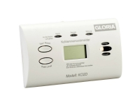 Gloria 002518.0571 Kolmonoxiddetektor Batteridriven Detekterade kolmonoxid