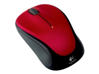 Bilde av Logitech M235 - 2nd Generation - Mus - Høyre- Og Venstrehåndet - Optisk - Trådløs - 2.4 Ghz - Usb Trådløs Mottaker - Rød