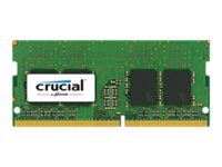 Crucial - DDR4 - modul - 16 GB - SO DIMM 260-pin - 2400 MHz / PC4-19200 - CL17 - 1.2 V - ikke-bufret - ikke-ECC PC-Komponenter - RAM-Minne - DDR4