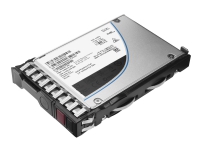 HPE Mixed Use-2 – SSD – 480 GB – hot-swap – 2.5 SFF – SATA 6Gb/s – med HP SmartDrive-bärvåg