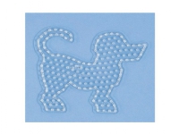 HAMA beads Hama maxi pinboard hund 17×20,5cm TR