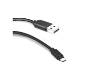 SBS TECABLETYC1KPOS, 1 m, USB A, USB C, USB 2.0, Sort PC tilbehør - Kabler og adaptere - Datakabler