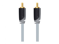 Sinox Plus+ - Video/lydkabel - RCA hann til RCA hann - 1 m - koaksial PC tilbehør - Kabler og adaptere - Lydkabler