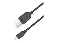 Sinox i-Media – Lightning-kabel – USB hane till Lightning hane – 3 m – svart – för Apple iPad/iPhone/iPod (Lightning)