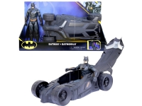 DC Comics Batman & Batmobile Racerbil Batman 3 År Svart