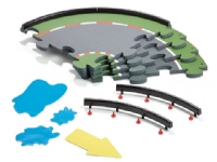 TOYMAX Racing racetrack set curved section
