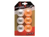 Sport1 Bordtennis bolde 40mm ”Advanced 3 star” (6 stk.)