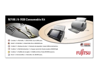 Fujitsu Consumable Kit – Valssats för skanner – för Network Scanner N7100