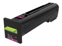 Lexmark – Extra lång livslängd – magenta – original – tonerkassett LCCP LRP Lexmark Corporate – för Lexmark CX825de CX825dte CX825dtfe CX860de CX860dte CX860dtfe