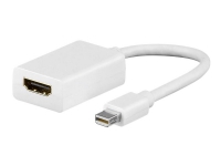 Sinox One – Videokort – Mini DisplayPort hane till HDMI hona – 15 cm