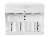 Varta Universal - 4.5 hr batterilader - (for 4xAA/AAA/C/D, 1x9V) (USB-C) Strøm artikler - Batterier - Batterilader