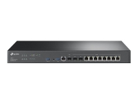 TP-Link Omada ER8411 V1 - - ruter - - 10GbE - rackmonterbar PC tilbehør - Nettverk - Rutere og brannmurer