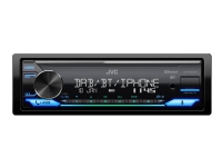 JVC KD-X482DBT - Bil - digital mottaker - in-dash - Single-DIN - 50 watt x 4 Bilpleie & Bilutstyr - Interiørutstyr - Hifi - Bilradio