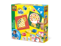 SES Creative - My first Fingerprint paint art - (S14481)