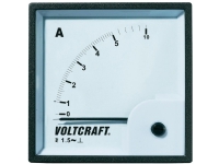 Bilde av Voltcraft Am-72x72/5a Am-72x72/5a Analogt Installationsmåleinstrument Am-72x72/5a 5 A Blødt Jern