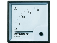 Bilde av Voltcraft Am-72x72/15a Am-72x72/15a Analogt Installationsmåleinstrument Am-72x72/15a 15 A Blødt Jern