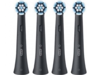 Oral-B Toothbrush replacement iO Gentle Care Heads For adults Number of brush heads included 4 Black