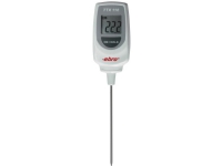ebro TTX 110 Indstikstermometer (HACCP) Måleområde temperatur -50 til 350 °C Sensortype T Overholder HACCP (fødevaresikkerhed) Ventilasjon & Klima - Øvrig ventilasjon & Klima - Temperatur måleutstyr