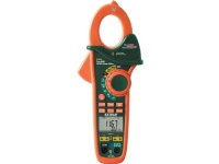 Extech EX623-EU Strømtang  Hånd-multimeter digital IR-termometer CAT III 600 V Visning (counts): 40000