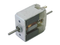 Mini børstet elektrisk motor Motraxx SH030-08280S-38HCB 15300 U/min Radiostyrt - RC - Modellbygging Motor - Elektrisk motor