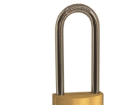 Kasp K12540L63A1 hänglås 40 mm identiskt Golden Yellow Key Lock