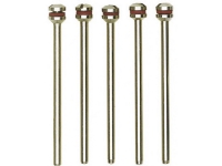 Proxxon Micromot 28 815 5 axlar för dorn (dia. x längd) 2,35 x 44 mm Axel-Ø 2,35 mm 5 st