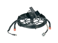 VOLTCRAFT FLX LF 25 Endoskop-sonde Probe Ø 28 mm 25 m Vandtæt, LED-belysning, Svingfunktion Strøm artikler - Verktøy til strøm - Test & kontrollutstyr