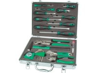 Brüder Mannesmann M29024 Værktøjssæt Gør-det-selv-folk I kuffert 24 dele