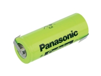 Panasonic 3/2 D ZLF Special-batteri F Z-loddefane NiCd 1.2 V 7000 mAh