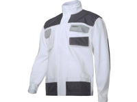 Lahti Pro Sweatshirt White-gray 100% Cotton XL/56 (L4041356)