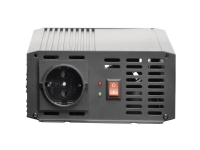 Bilde av Voltcraft Inverter Psw 1000-12-g 1000 W 12 V/dc 10,5 - 15 V/dc Skrueterminaler Beskyttende Kontaktkontakt (psw 1000-12-g)