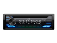 JVC KD-DB922BT - Vogn - CD-mottaker - i instrumentbordet - Enkelt-DIN - 50 watt x 4 Bilpleie & Bilutstyr - Interiørutstyr - Hifi - Bilradio