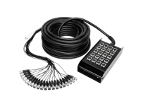 AH Cables K20C15 Multicore kabel 15.00 m Antal indgange:16 x Antal udgange:4 x TV, Lyd & Bilde - Musikkstudio - Kabler & Kontakter