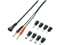 VOLTCRAFT 04A-8XC2 Lavvolt-tilslutningskabel