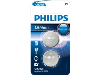 Philips CR2025P2/01B – Lithium Batterien Knopfzelle – 2 St