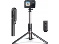 Telesin Selfie Stick Tripod + Remote Control for GoPro HERO 11 10 9 8 and MAX / Telesin / TE-RCSS-003 Foto og video - Foto- og videotilbehør - Selfie stang