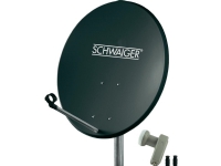 Image of Schwaiger SPI5501SET2 SAT-system utan mottagare Deltagarnummer: 2