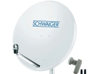 Schwaiger SPI9960SET2 SAT-system utan mottagare Antal abonnenter: 2 80 cm