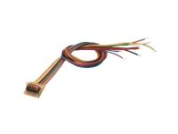 Schnittstellen-Stecker TAMS Elektronik 70-01021-01 med kontakt med kabel