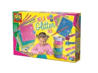 SES Creative Mega glitter handicraft set, Håndverkssett for barn, 5 år, Flerfarget, 1 stykker Hobby - Kunsthåndverk - Håndarbeidsprodukter