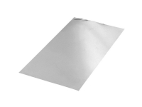 Aluminiumplatta (L x B) 400 mm x 200 mm 0,3 mm 1 st