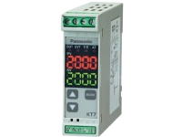 Panasonic AKT7111100J Temperaturregulator K J R S B E T N PL-II C Pt100 Pt100 -200 till +1820 °C Relä 3 A Transistor (L x B x H) 100 x 22,5 x 75 mm