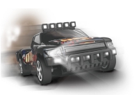 Joysway Short Course Truck Sort Racerbil Leker - Radiostyrt - Racerbaner